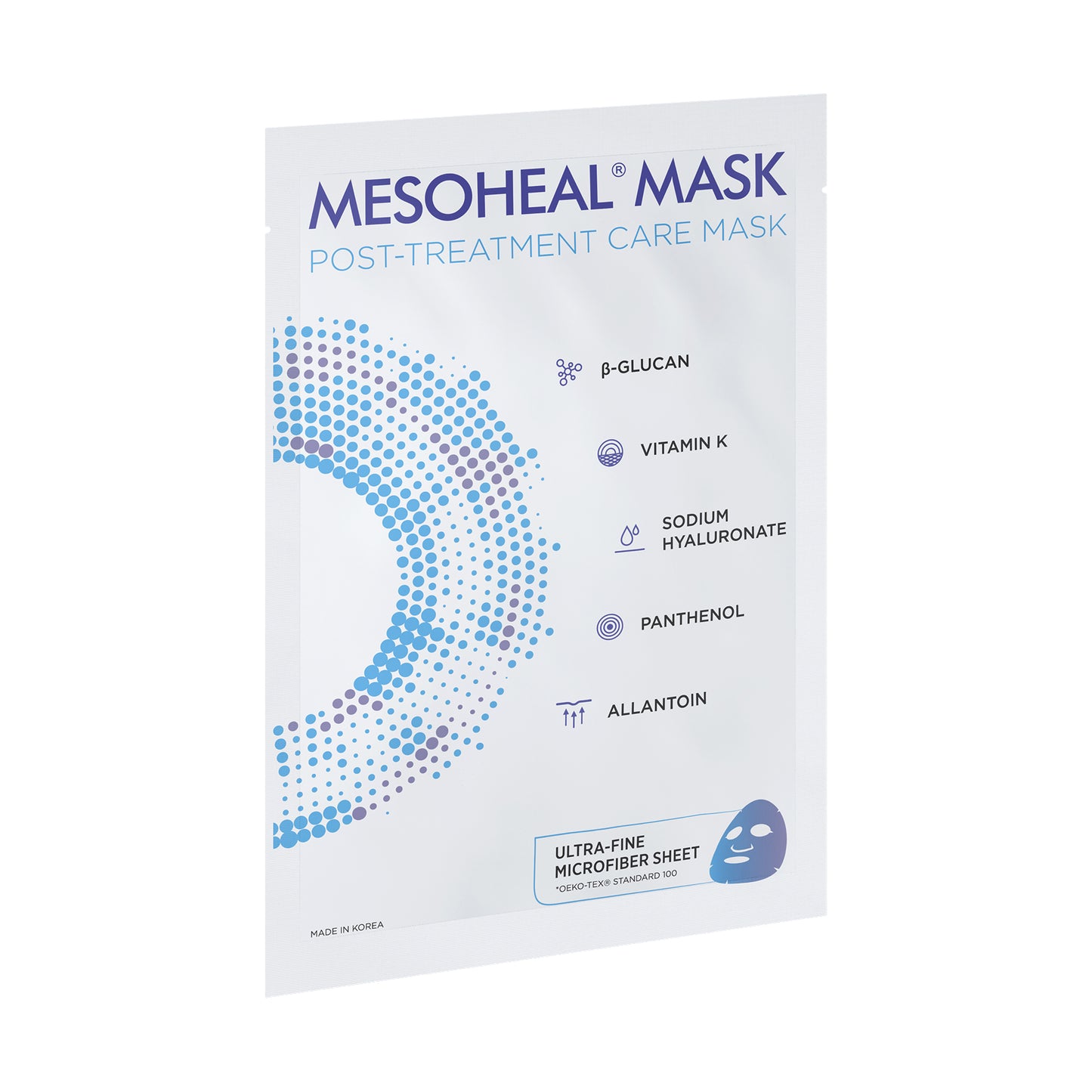 Mesoheal Mesotherapy Post Treatment Mask