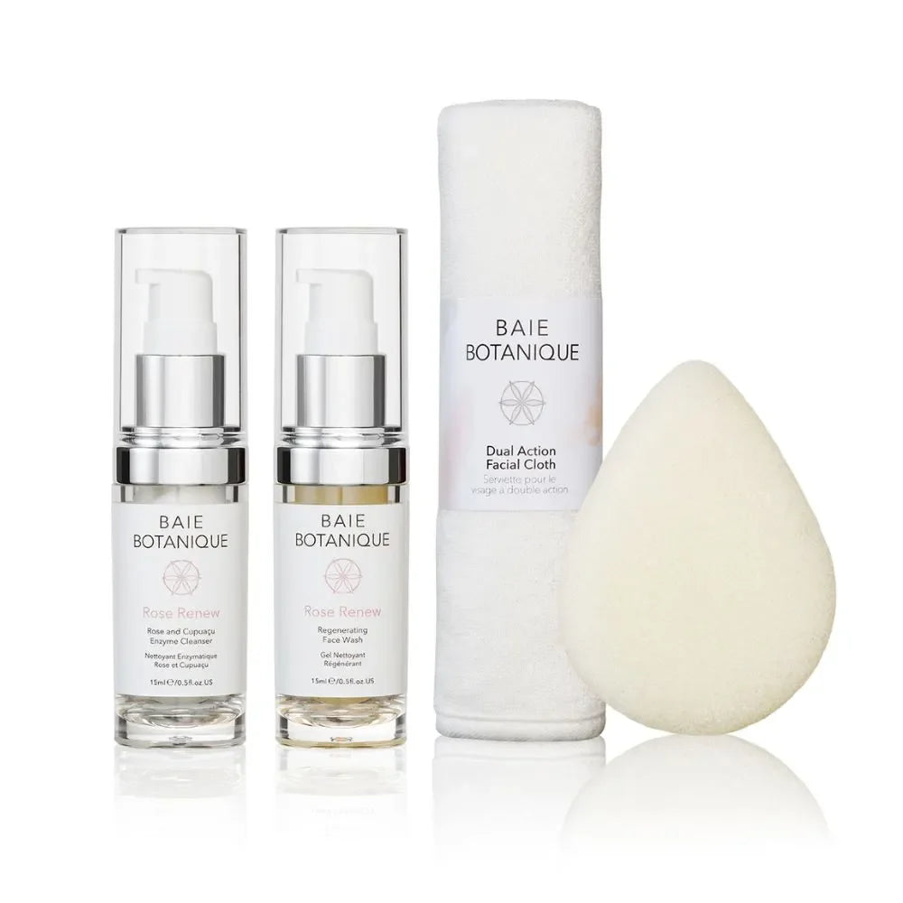 Rose Renew Double Cleanse Edit