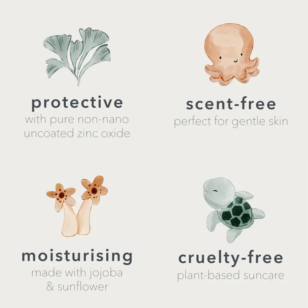 Organic Mineral Sunscreen Baby & Children SPF 50