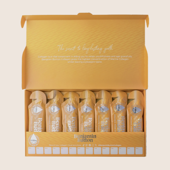 14x Mango 12,000mg Marine Collagen Liquid Sachets