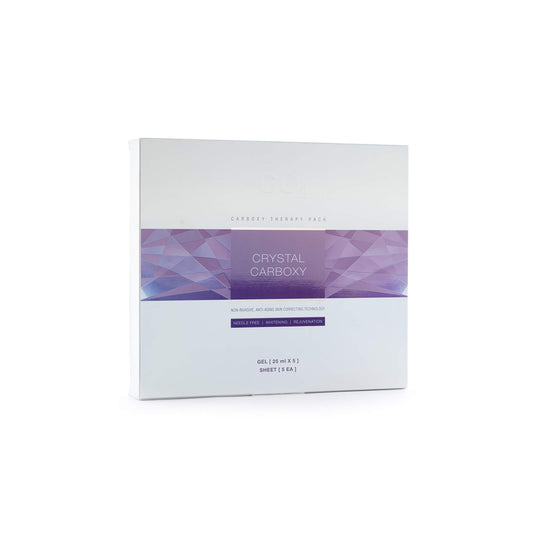 Crystal Carboxy CO2 Gel Mask – box of 5 pcs