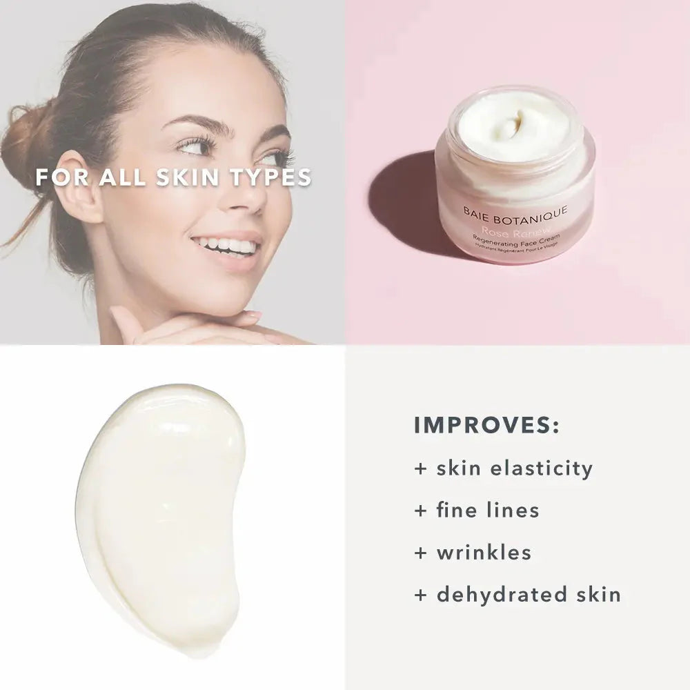Rose Renew Face Cream