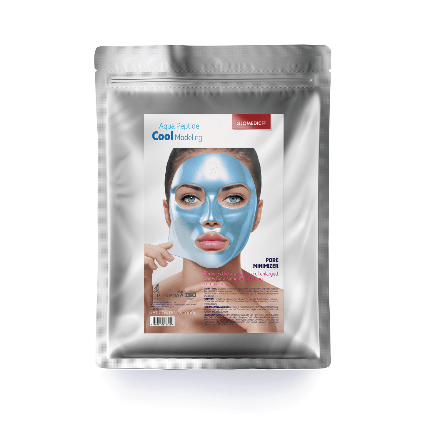 Modeling pack Cool (Pore Minimizer) 1kg (Blue)