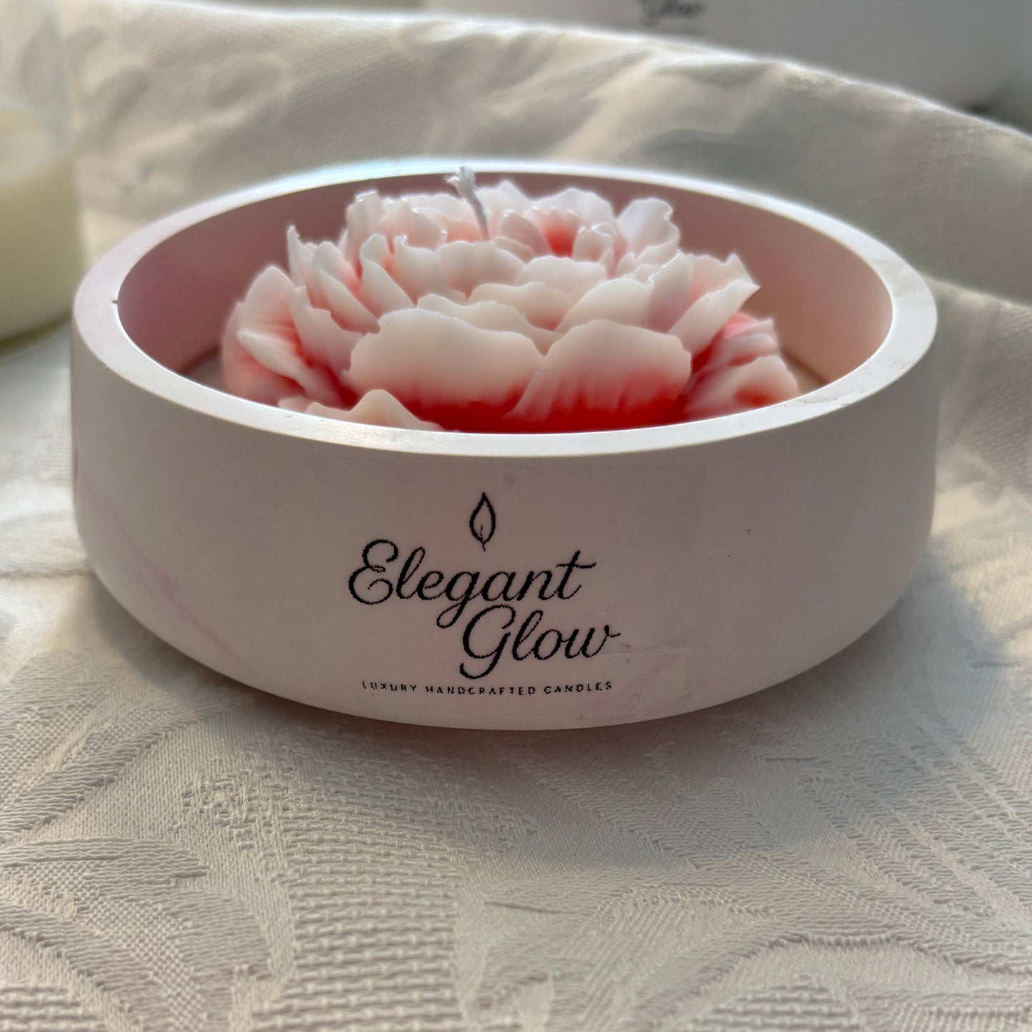 Peony Candle Medium