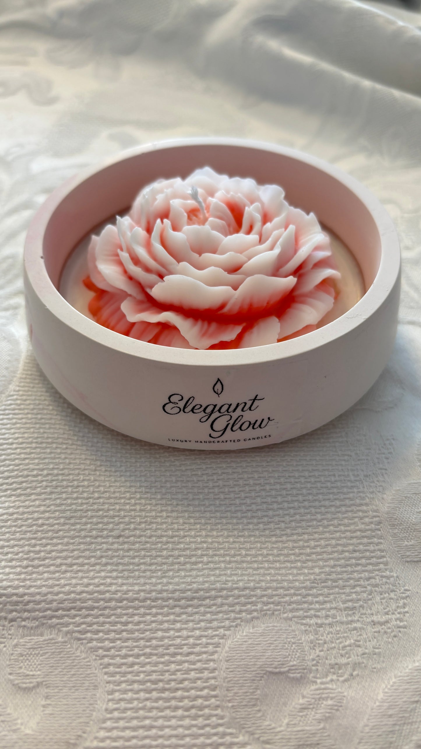 Peony Candle Medium