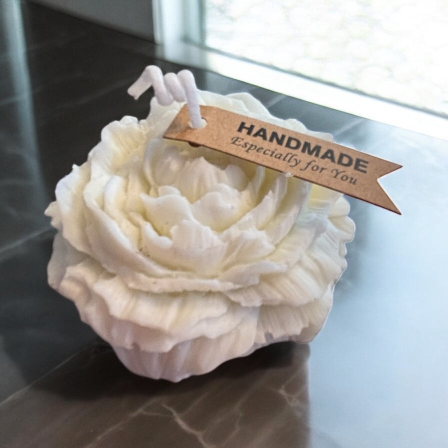 Peony Candle
