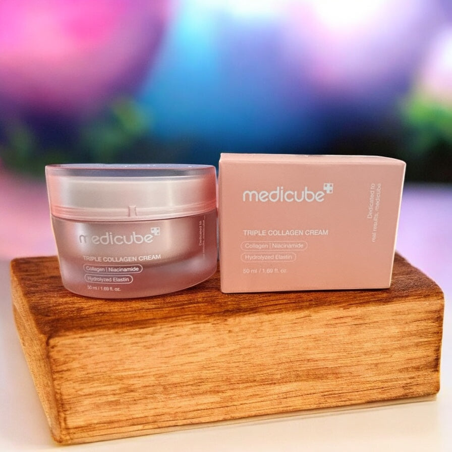 Medicube Triple Deep Erasing Cream 50ml Korean Skincare