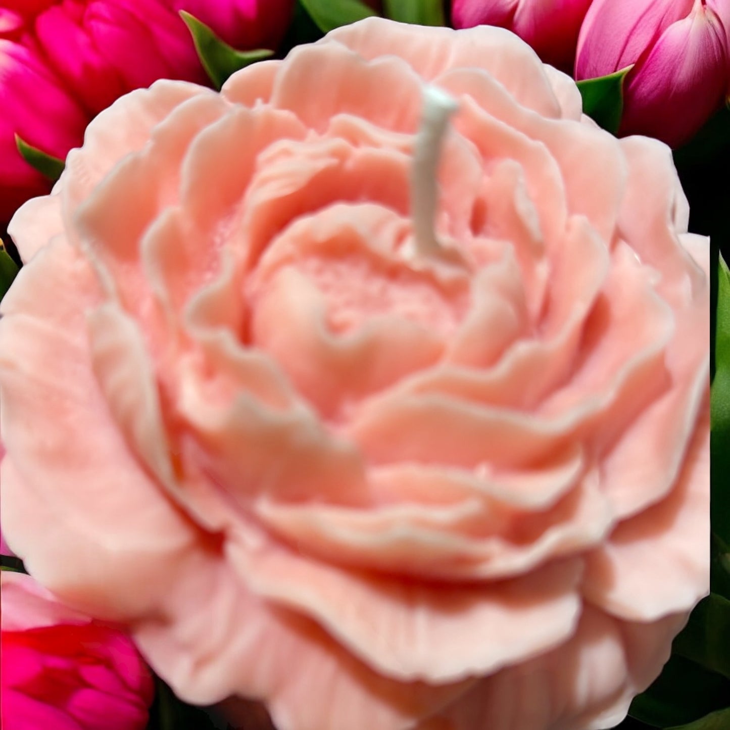 Peony Candle