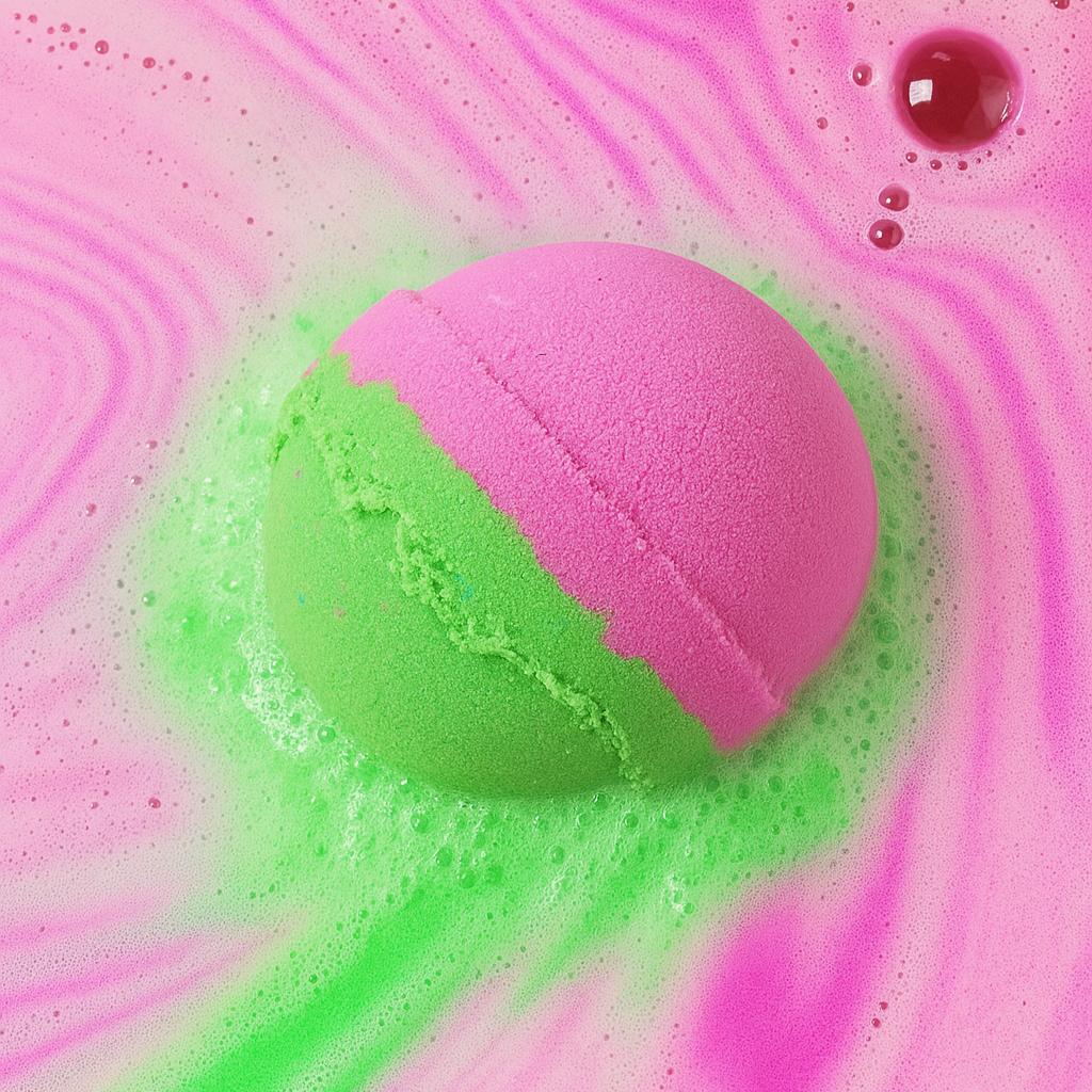 You've Got This - Rhubarb Bath Bomb Fizzer