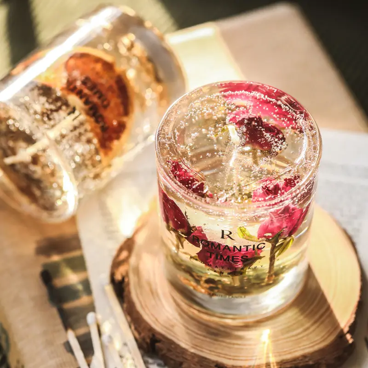 PT Luxury Fleshy Aromatherapy Candles Bottle Birthday Gift Scented Candles Aromatherapy