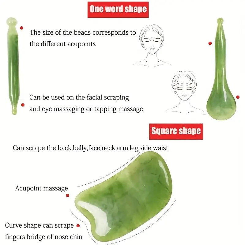 Gua Sha - massage tools