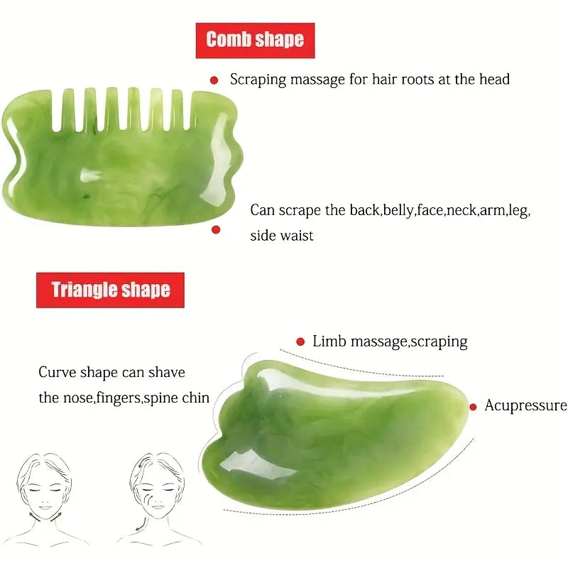 Gua Sha - massage tools