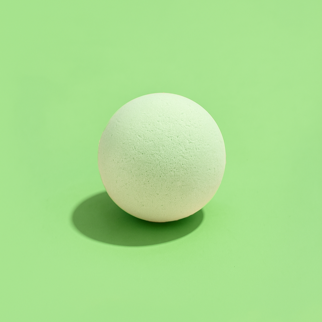 Happy Holidays Christmas Bath Bomb – Peppermint Scent