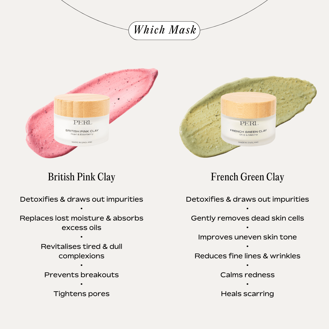 BRITISH PINK CLAY MASK - REFILL