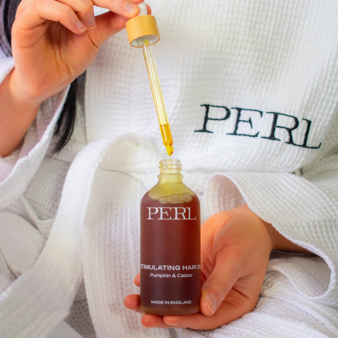 STIMULATING HAIR OIL