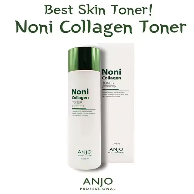 Noni Collagen Toner Moisturizer Korean Skin Care Beauty Noni Pdrn VEGAN OEM