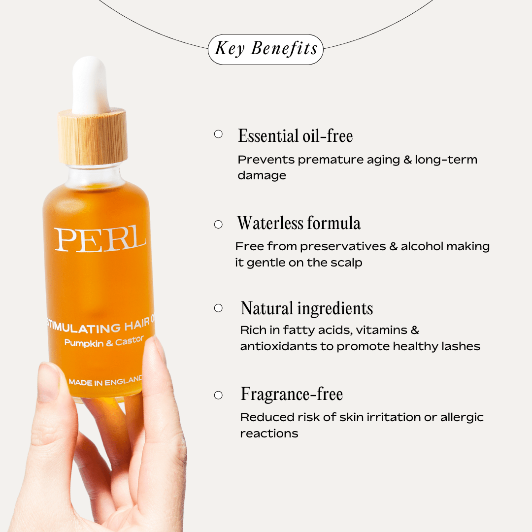 STIMULATING HAIR OIL