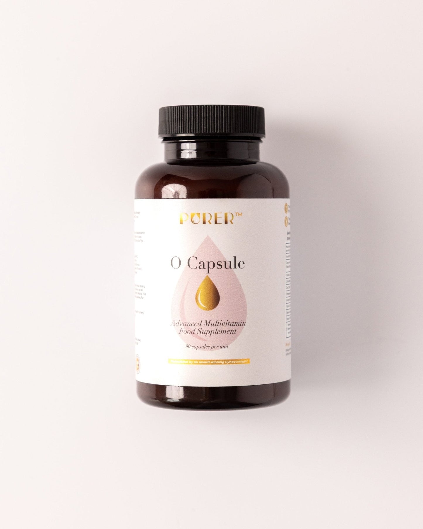 The O Capsule - multivitamin for ovarian health - perimenopause, PCOS and fertility
