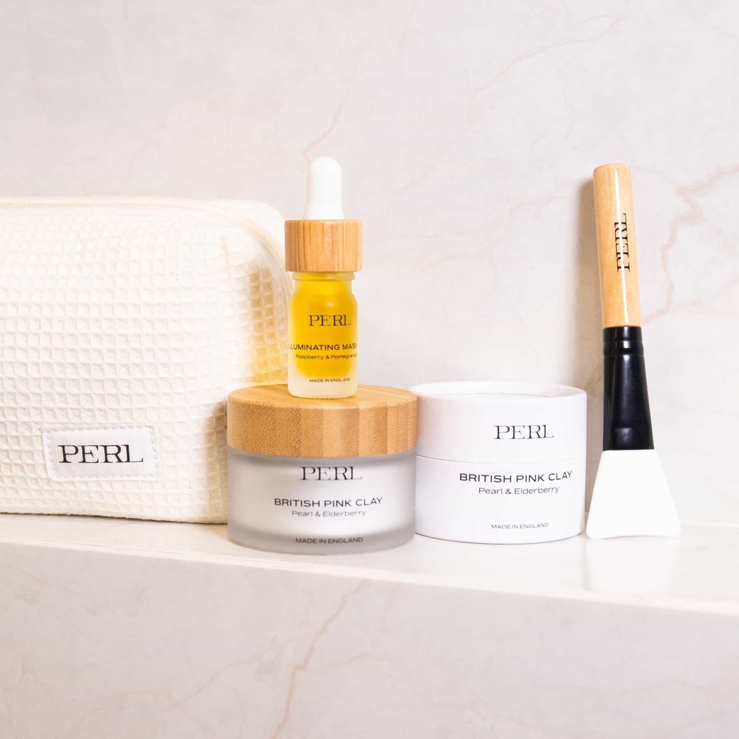 WAFFLE COSMETICS BAG