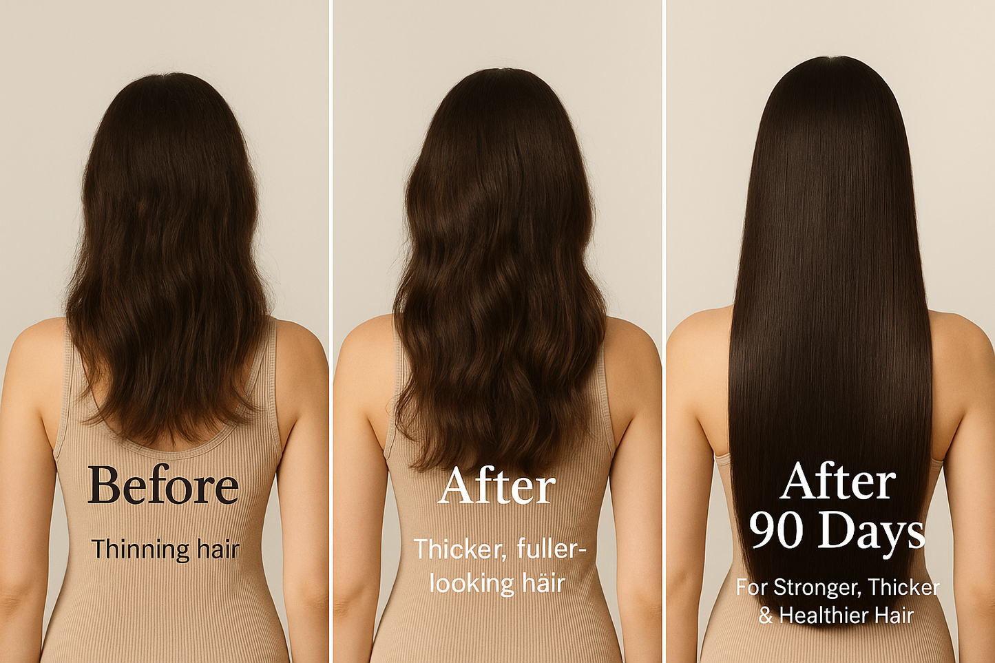 Ammuri Biotin Shampoo for Thicker Hair & Growth