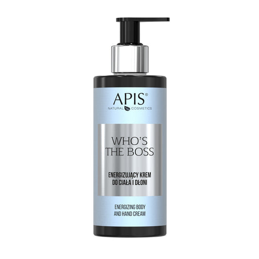 APIS Who’s the Boss Energising Body & Hand Cream | 300 ml