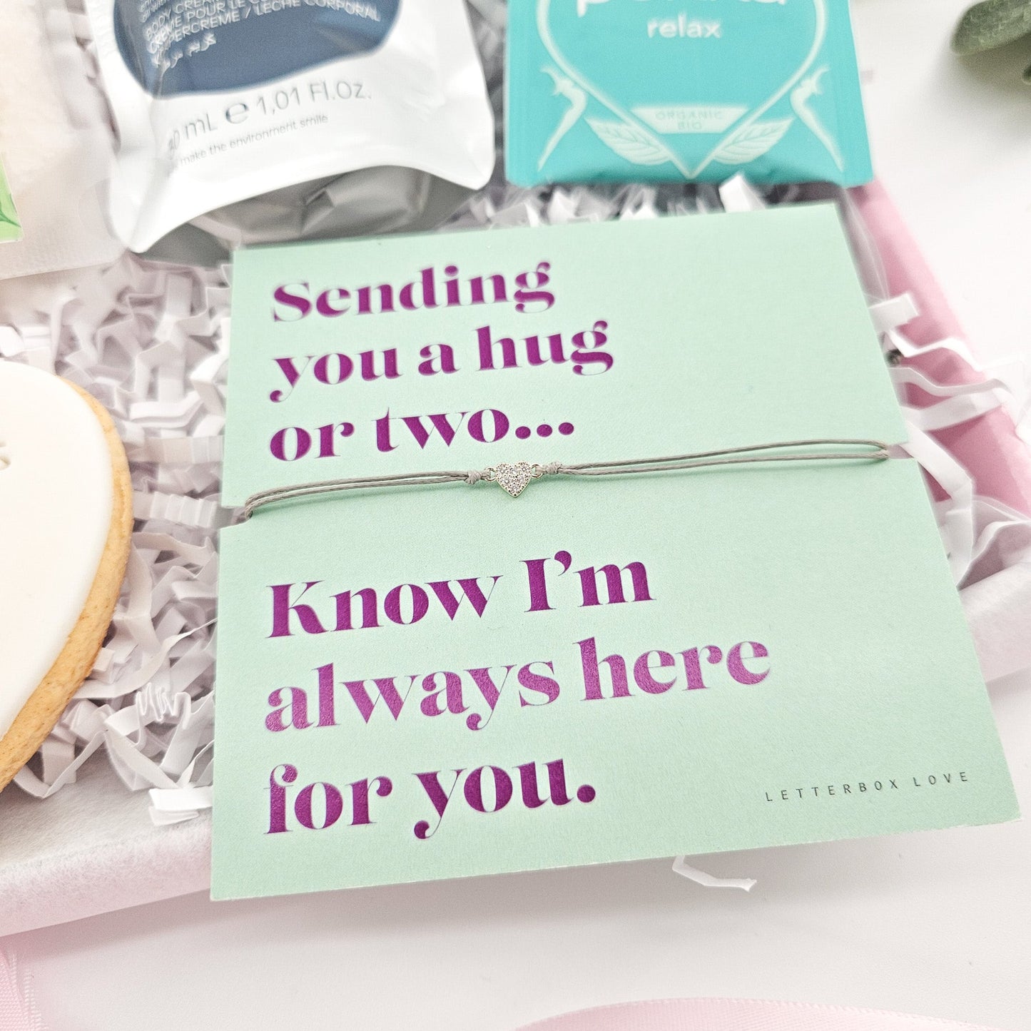 A HUG IN A BOX | MINI LETTERBOX GIFT