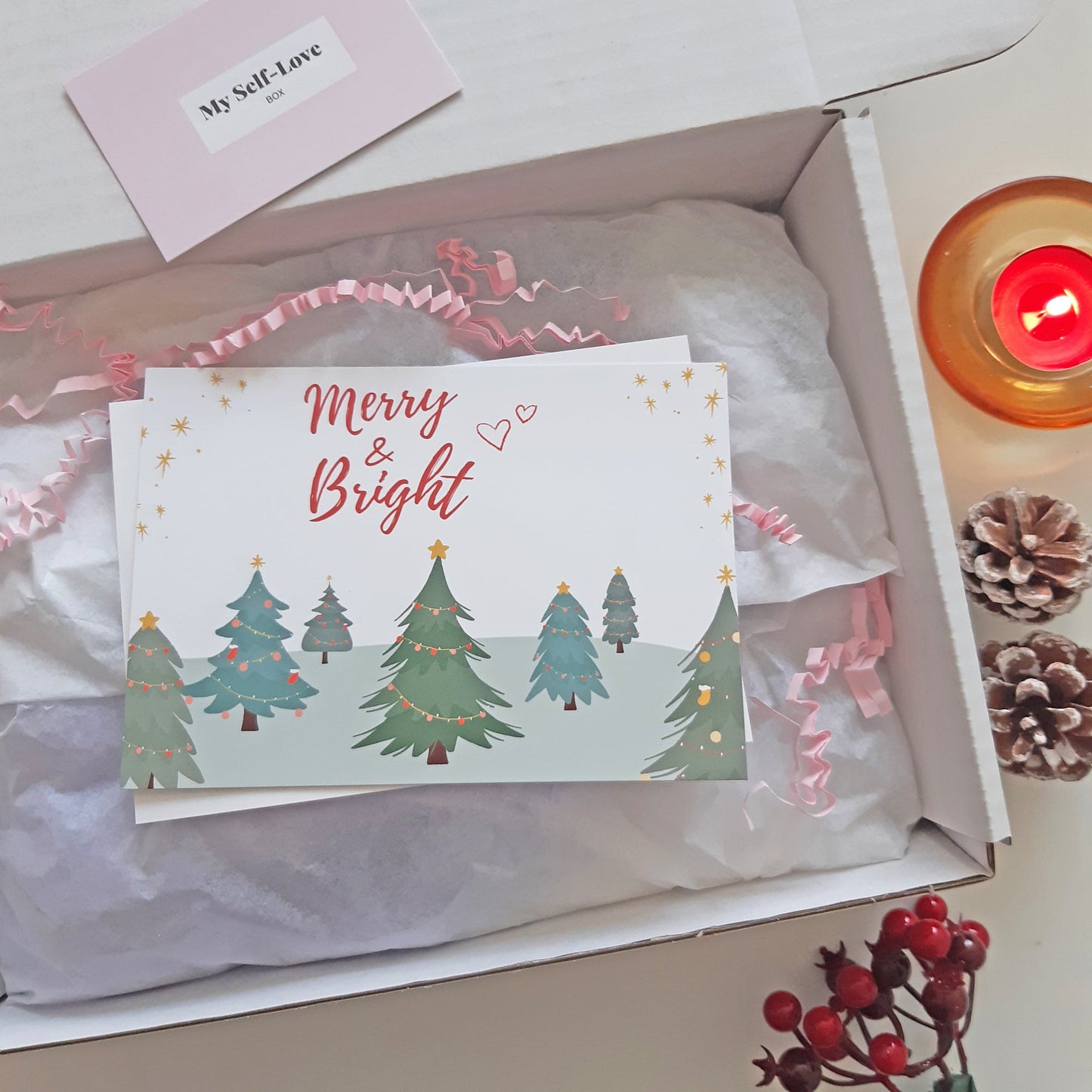 WINTER WELLNESS | LUXURY CHRISTMAS GIFT BOX