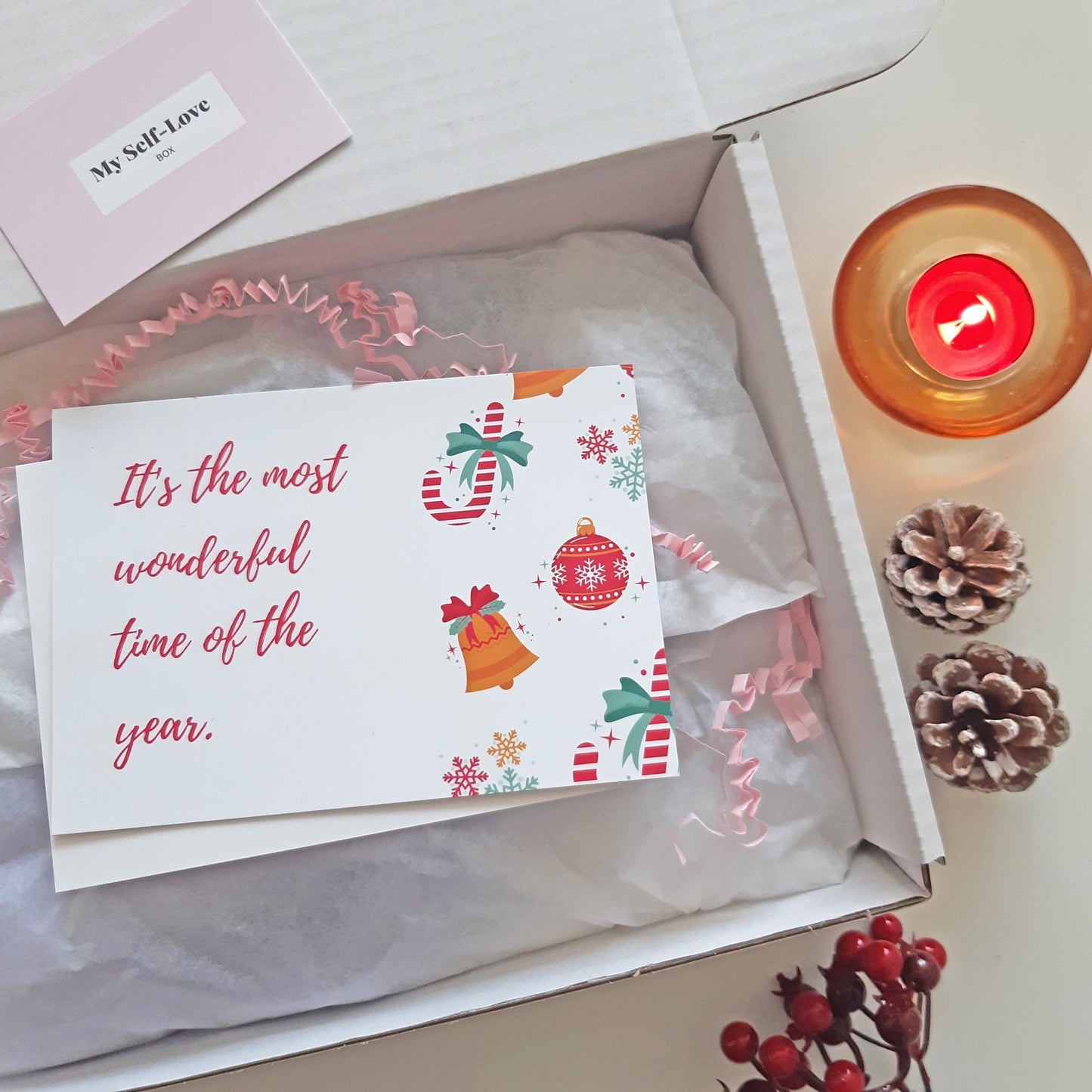 MERRY & BRIGHT DELUXE | LUXURY CHRISTMAS GIFT BOX