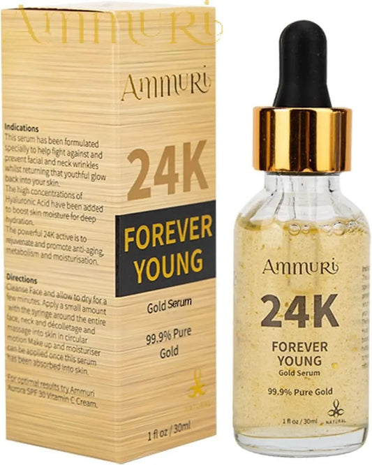 Ammuri 24k Gold Face Serum for Radiant Skin