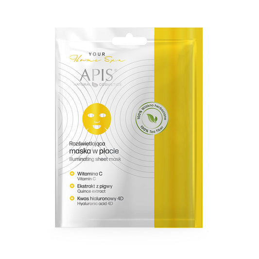 Apis Illuminating & Firming Sheet Mask | 20 g