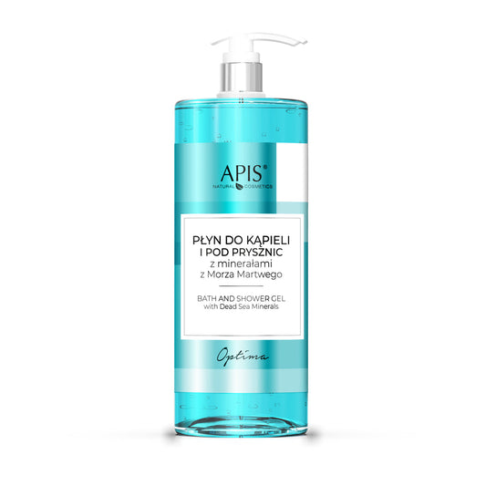 Apis OPTIMA Bath and Shower Gel with Dead Sea Minerals | 1L