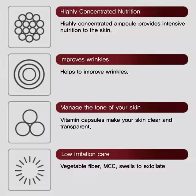 Vegan OEM Korean Skin Care Beauty Collagen UV Protection Vitamin C Energy Ampoule Set Hydrating PDRN Whitening Gold Main