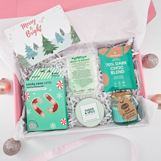 CANDY CANE BLISS | CHRISTMAS GIFT BOX