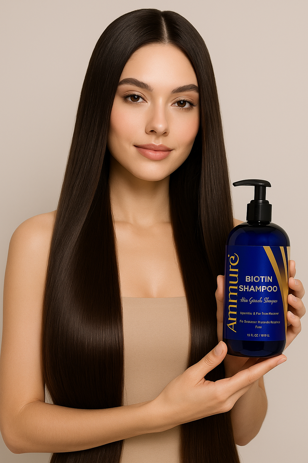 Ammuri Biotin Shampoo for Thicker Hair & Growth