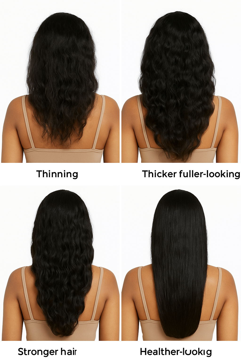 Ammuri Biotin Shampoo for Thicker Hair & Growth