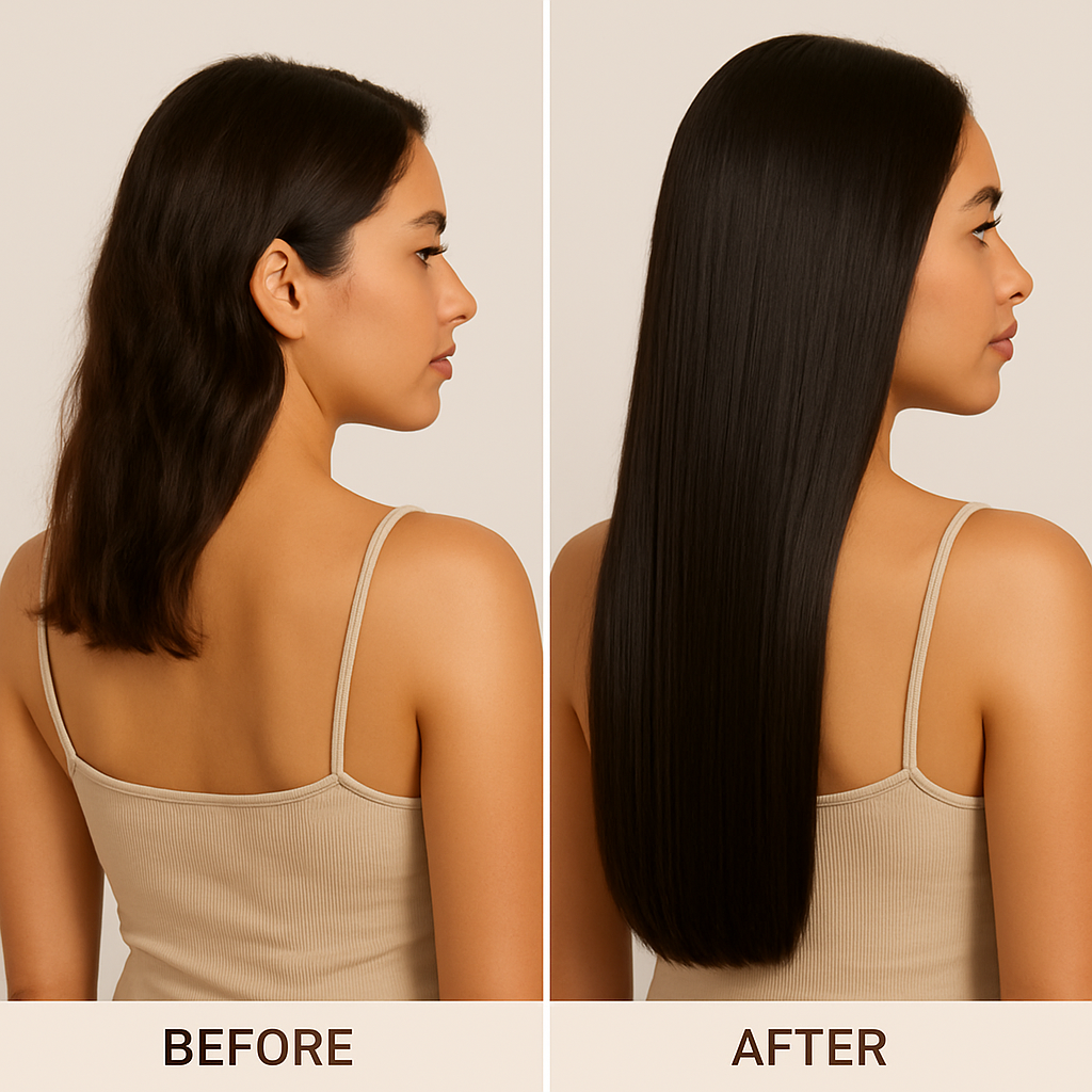 Ammuri Biotin Shampoo for Thicker Hair & Growth