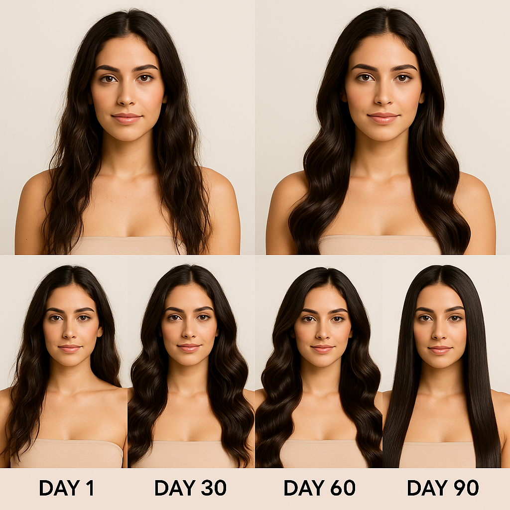 Ammuri Biotin Shampoo for Thicker Hair & Growth