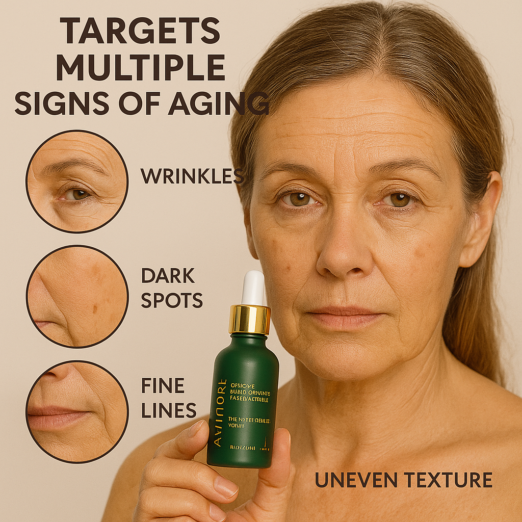 Ammuri Advanced Plant Stem Cell Retinol 5% – Youthful Glow, Firming Face Serum