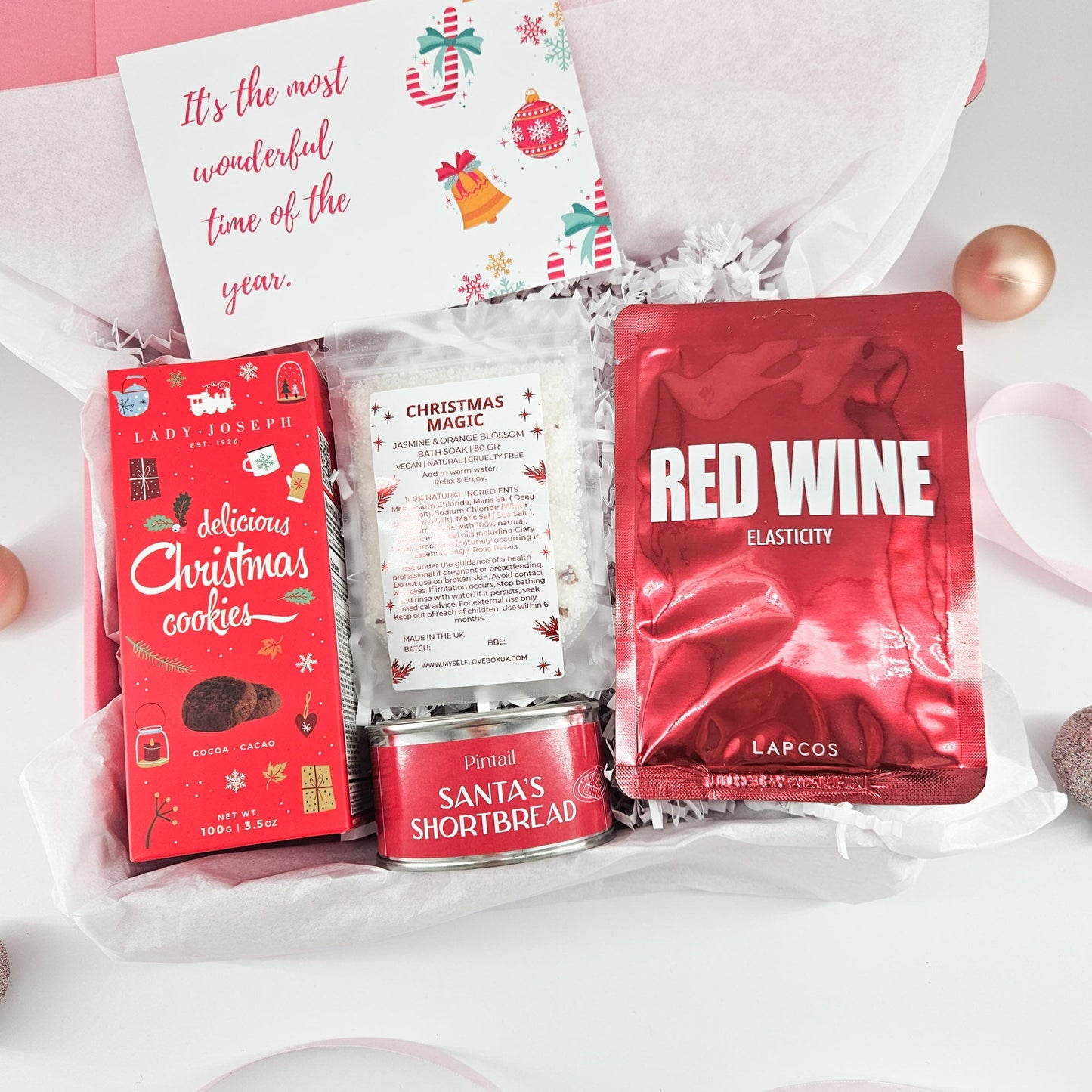 CHRISTMAS INDULGENCE | LUXURY FESTIVE GIFT BOX