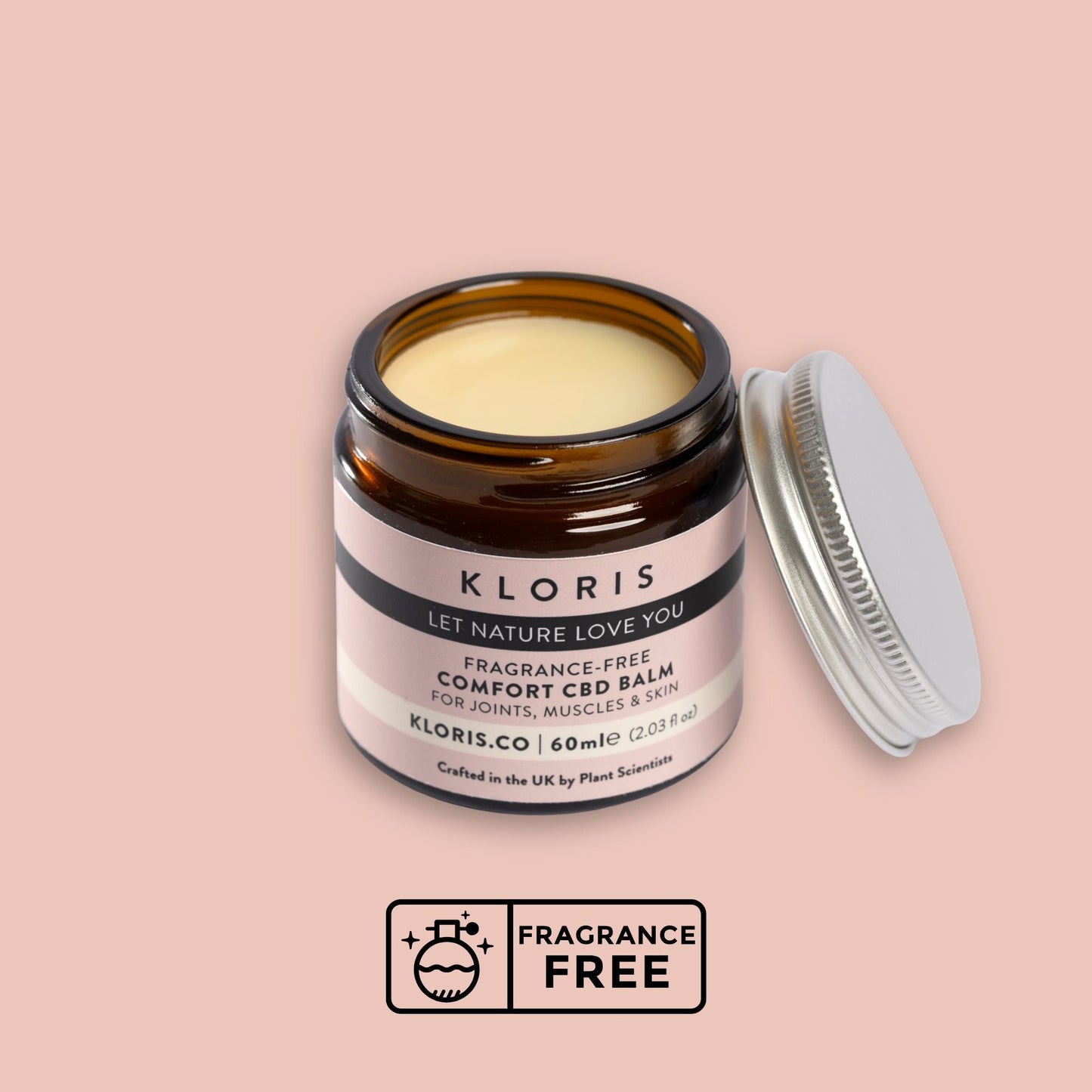 Fragrance-Free CBD Balm