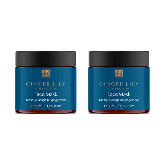 Dr Botanicals Gingerlily Mask 50ml Twin Value Savings Pack