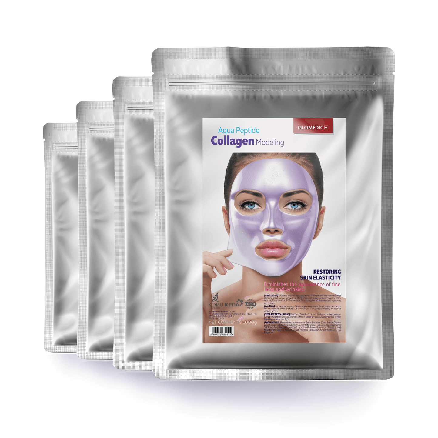 Modeling pack Collagen (Restoring Skin Elasticity) 1kg (Purple)