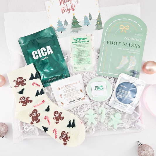 GINGERBREAD BLISS | CHRISTMAS PAMPER GIFT BOX