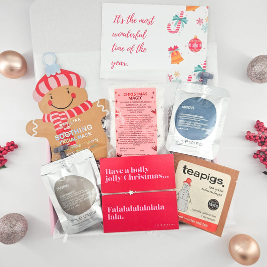 HAVE A HOLLY JOLLY CHRISTMAS | MINI LETTERBOX GIFT