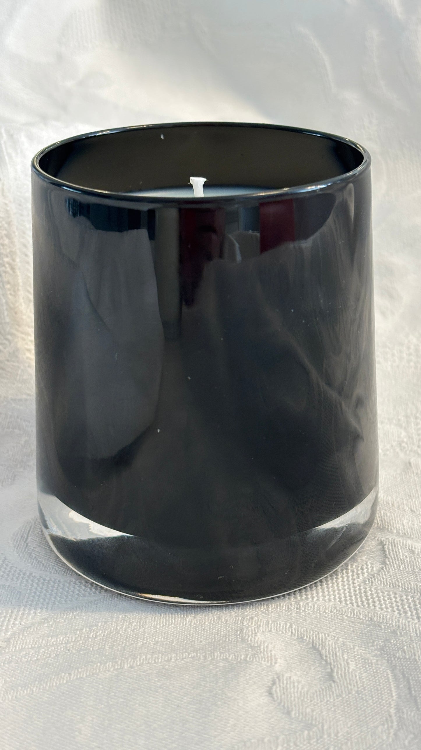 Candles in  Elegant Glass
