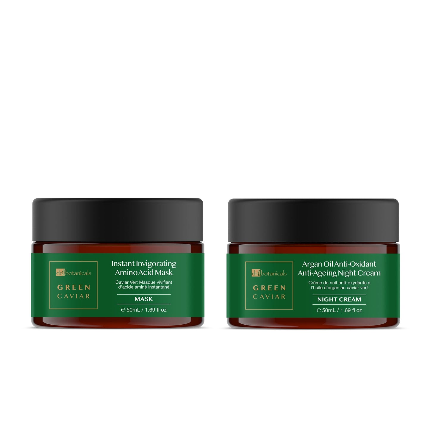 Green Caviar Night Cream & Mask