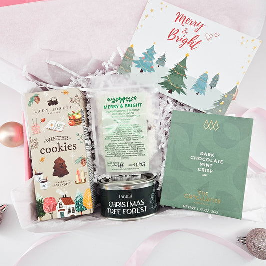 MERRY & BRIGHT | CHRISTMAS LUXURY TREAT BOX