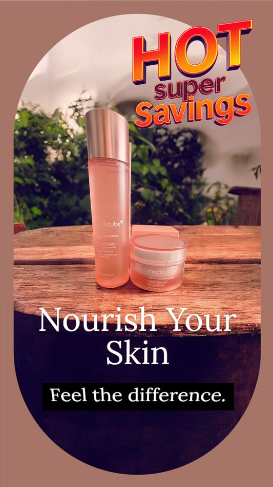 Medicube Toner + Cream