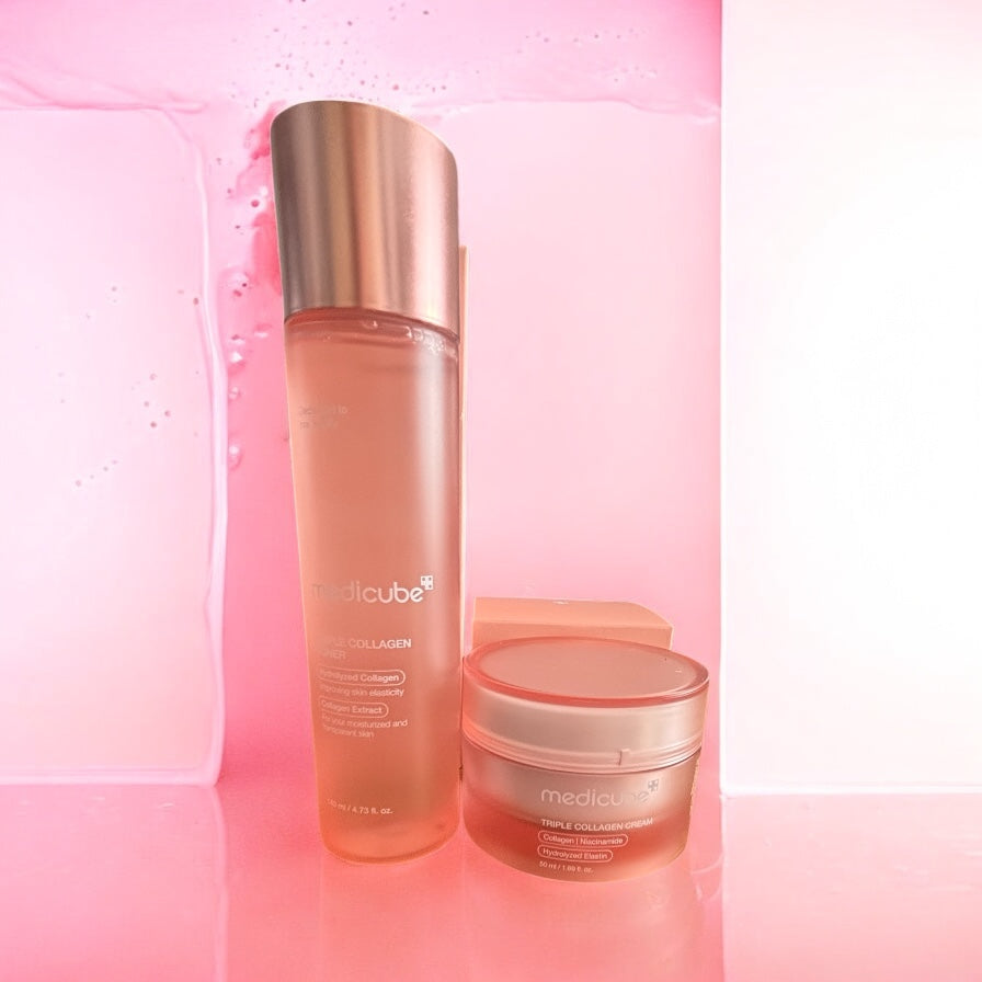 Medicube Toner + Cream