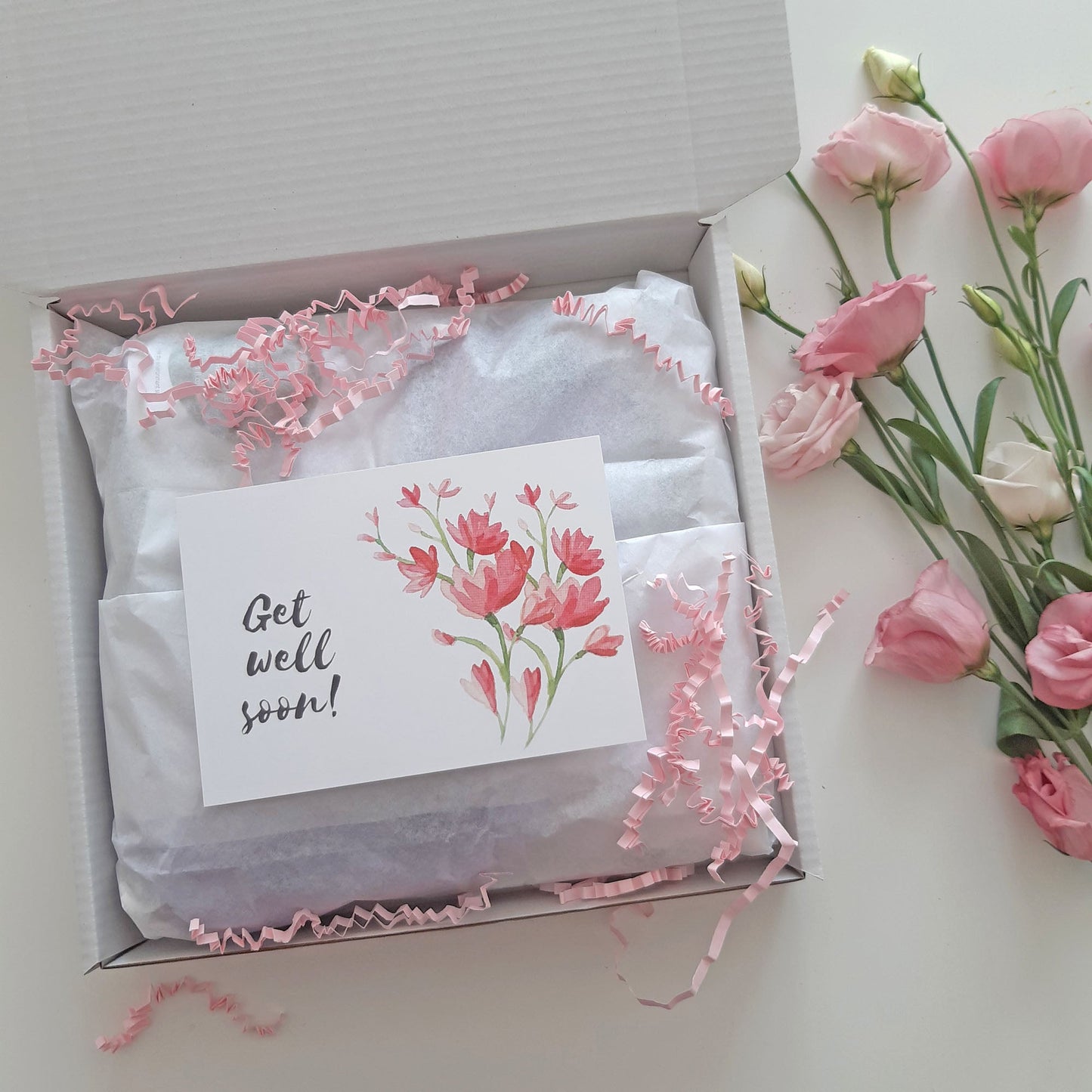 GET WELL SOON | MINI LETTERBOX GIFTS